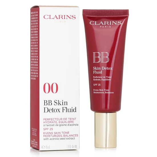Clarins BB Skin Detox Fluid SPF 25 00-Fair