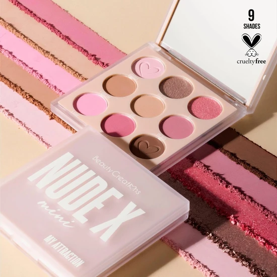 Beauty Creations Nude X Mini Shadow Palette My Attraction