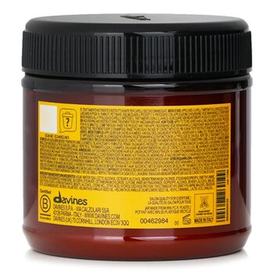 Davines Natural Tech Nourishing Hair Building Pak For Dry, Damaged Hair 250ml