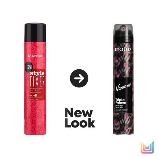 Matrix Vavoom Triple Freeze Extra Dry Spray 300ml