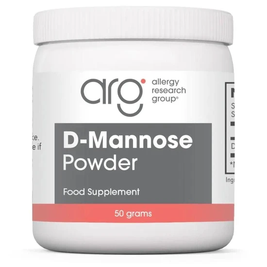 Allergy Research Group D-Mannose Powder 50g