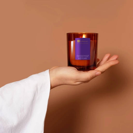 Dr Botanicals Sadalwood Bergamont Candle 200g