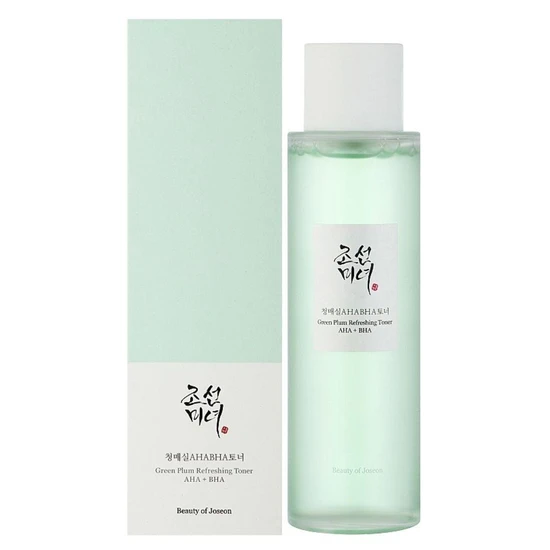 Beauty of Joseon Green Plum Refreshing Toner AHA+ BHA 150ml