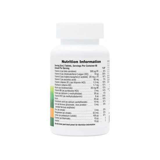Nature's Plus Natures Plus Animal Parade Assorted Flavour Chewables 180 Chewables