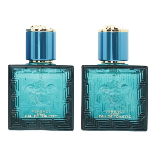 Versace Eros Gift Set Eau De Toilette 2 x 30ml