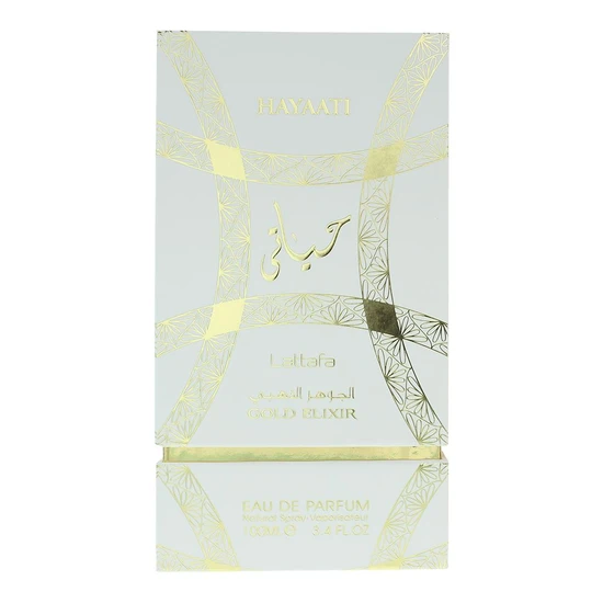 Lattafa Hayaati Gold Elixir Eau De Parfum 100ml