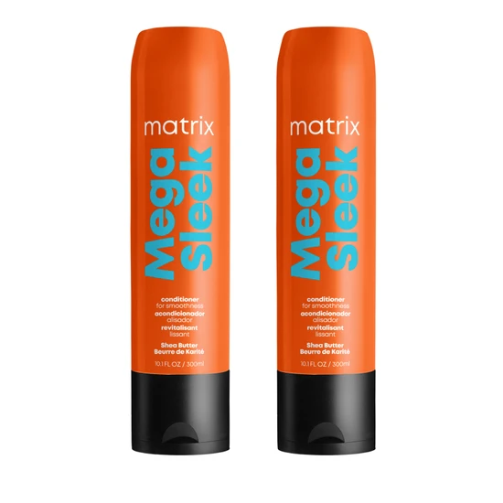 Matrix Total Results Mega Sleek Conditioner For Frizzy Hair 2 x 300ml