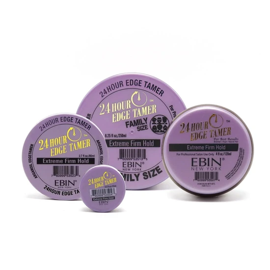 Ebin New York 24 Hour Extreme Firm Hold Edge Tamer 80ml