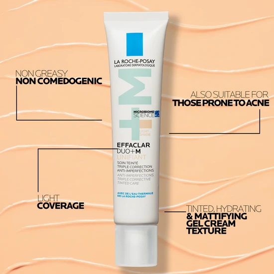 La Roche-Posay Effaclar Duo + Unifiant Light 40ml