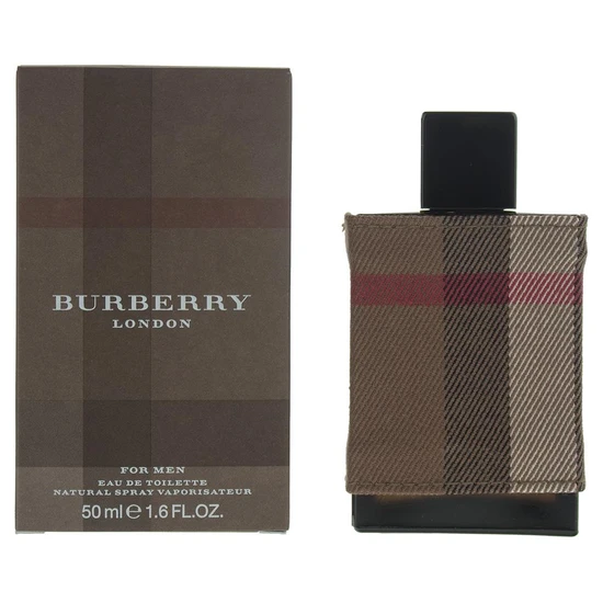 BURBERRY London For Men Eau De Toilette 50ml