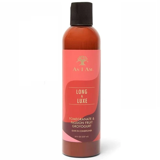 As I Am Long & Luxe Groyogurt Leave-in Conditioner 237ml