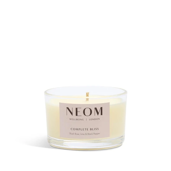 Neom Organics Complete Bliss Standard Scented Candle 75g