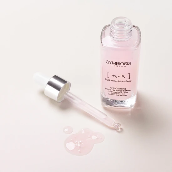 Symbiosis [Rose + Hyaluronic Acid] Anti-Oxidising Rose Radiance Serum