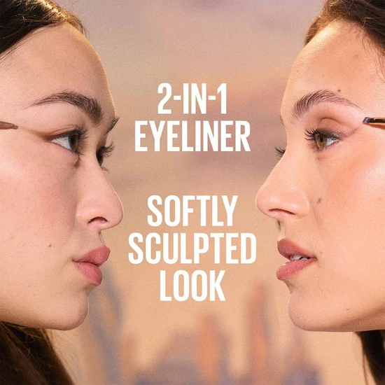 Maybelline Sculpting Stix 2-In-1 Eyeliner & Brush 014 Mocha Contour
