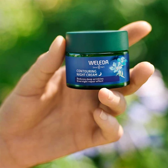 Weleda Blue Gentian & Edelweiss Contouring Night Cream 40ml