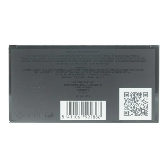 Carolina Herrera Bad Boy Le Parfum Eau De Parfum 100ml