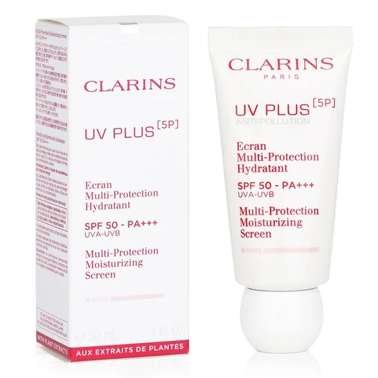 Clarins UV Plus [5p] Anti-Pollution Rose 30ml