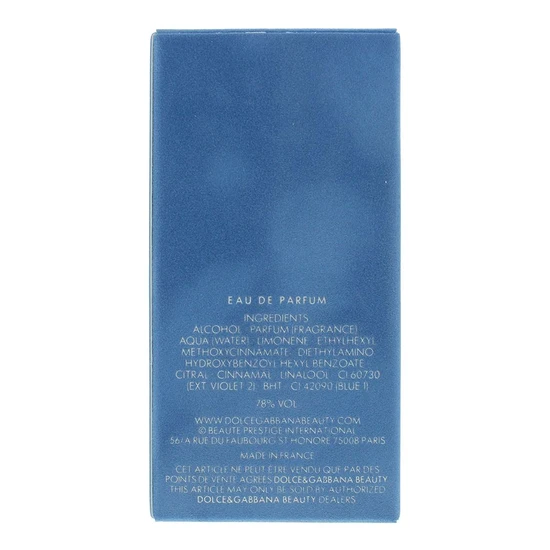 Dolce & Gabbana Light Blue Eau Intense Eau De Parfum 25ml