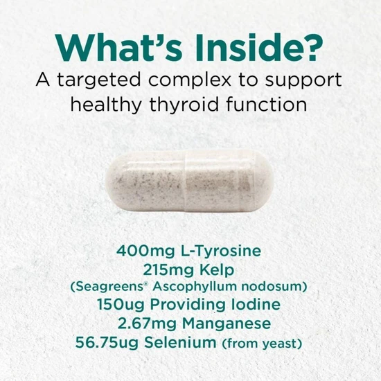 Cytoplan Thryoid Support Capsules 120 Capsules