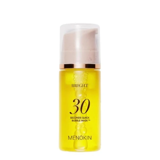 Menokin 30 Seconds Quick Bubble Mask MOIST 95ml