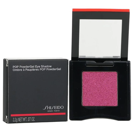 Shiseido POP PowderGel Eyeshadow 18 Doki-Doki Red