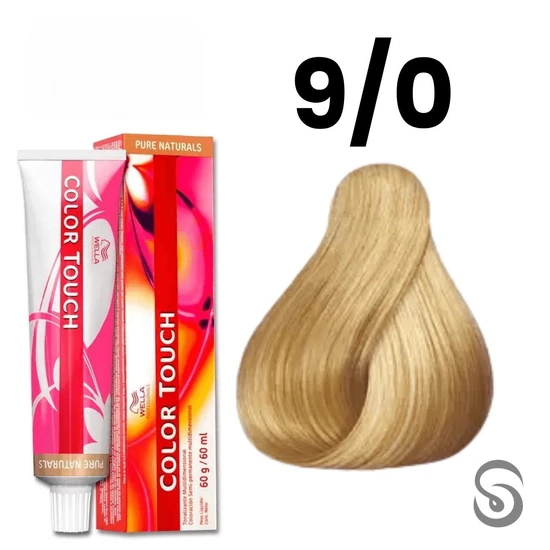 Wella Colour Touch Pure Naturals 4/0