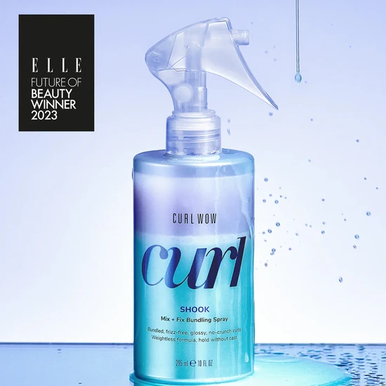 Color Wow Curl Wow Shook Mix + Fix Bundling Spray 295ml