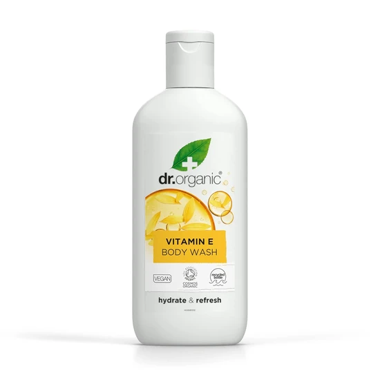 Dr. Organic Hydrate & Restore Vitamin E Body Wash 250ml