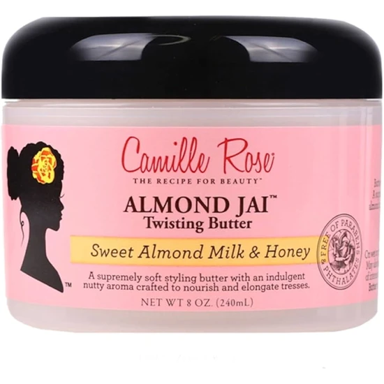 Camille Rose Almond Jai Twisting Butter 8oz