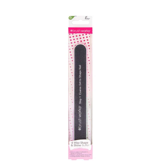 Brushworks 6 Way Shape & Shine Buffer