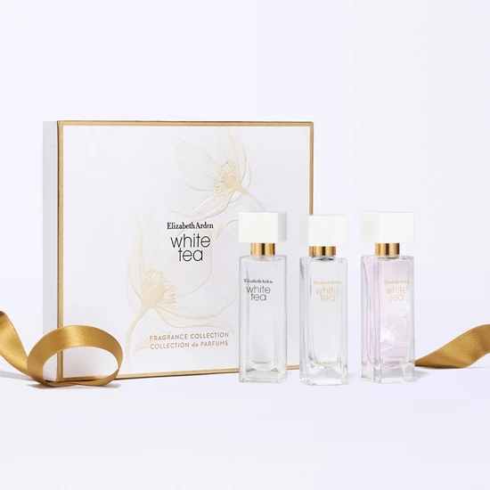 Elizabeth Arden White Tea Fragrance Collection Mini Coffret 3-Piece Set