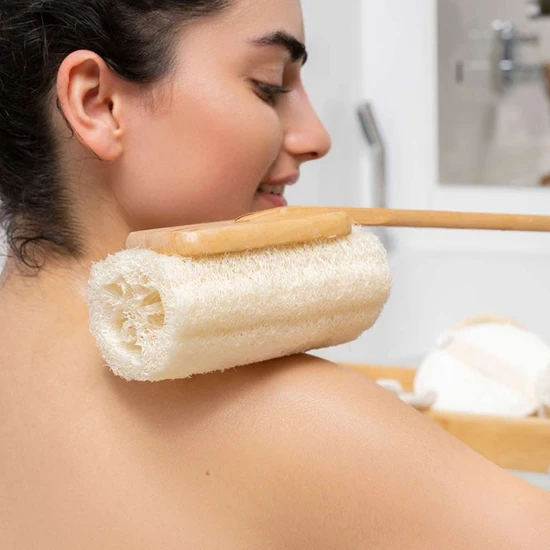 So Eco Natural Loofah Back & Body Brush