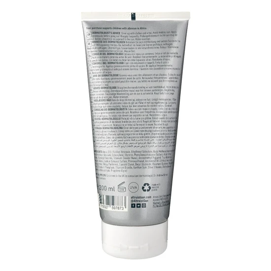 Altruist Sunscreen SPF 30 200ml