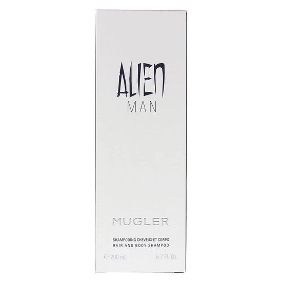 Mugler Alien Man Hair & Body Shampoo 200ml