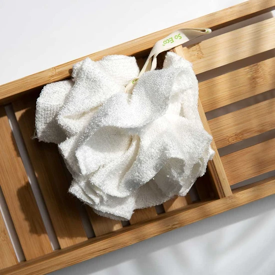 So Eco Bamboo Bath & Shower Pouffe