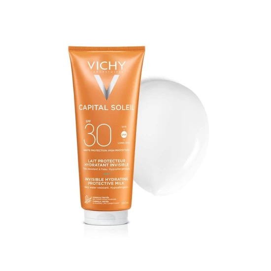 Vichy Capital Soleil Face & Body Milk SPF 30 300ml