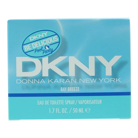 DKNY Be Delicious Bay Breeze Eau De Toilette 50ml