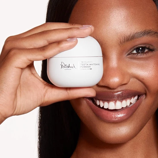 Polished London Hyaluronic Teeth Whitening Powder