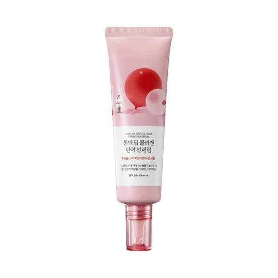 Round Lab Camellia Deep Collagen Firming Sun Serum 50ml