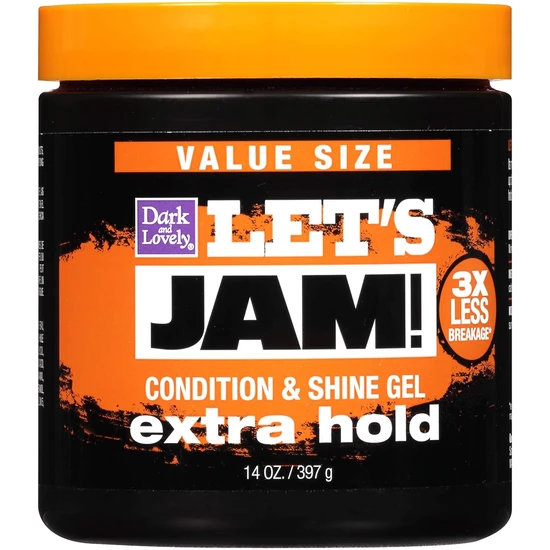 Let's Jam Shining & Conditioning Gel Extra Hold 125g