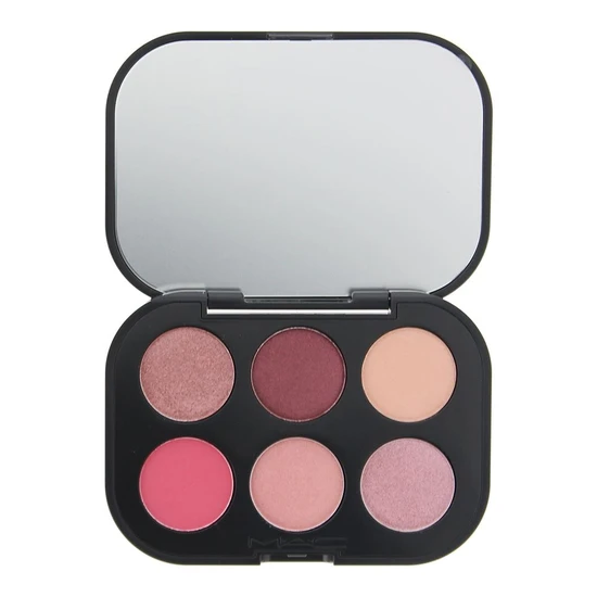 MAC Connect In Colour Eyeshadow Palette Rose Lens