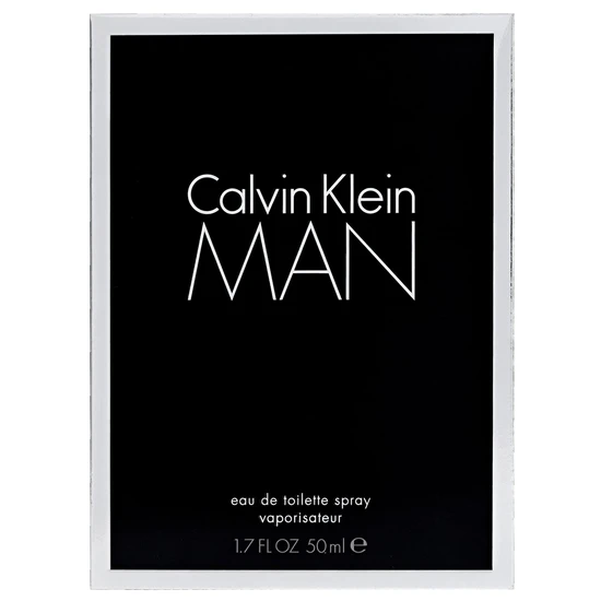 Calvin Klein MAN Eau De Toilette 50ml