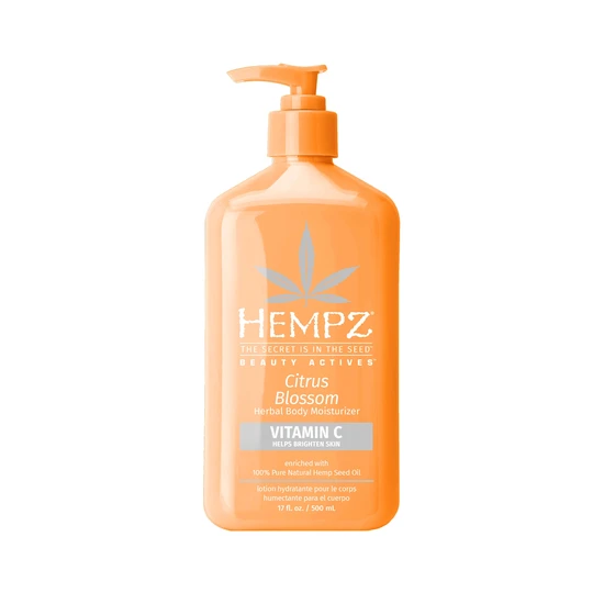 Hempz Beauty Actives Citrus Blossom Herbal Body Moisturiser 66ml