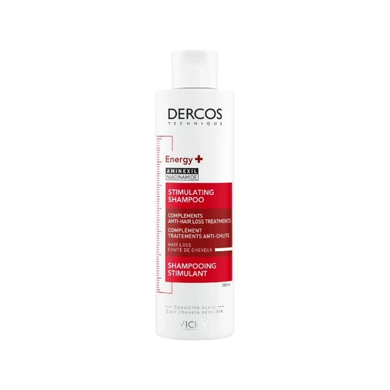 Vichy Dercos Energising Shampoo Targeted Hairloss 200ml
