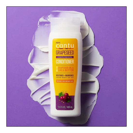 Cantu Grapeseed Sulfate-Free Conditioner 400ml