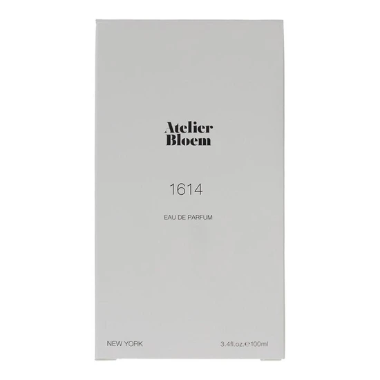 Atelier Bloem 1614 Eau De Parfum 100ml