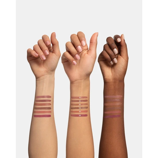 Inglot Cosmetics Glazed Lips Liquid Lipstick SPF 50+ 91 Pink Meringue