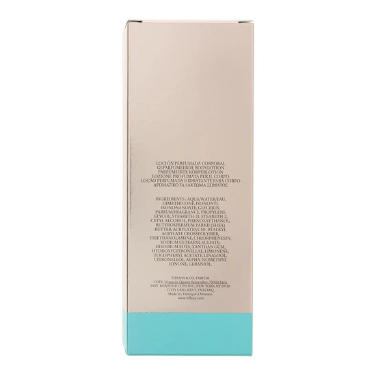 Tiffany & Co. Rose Gold Perfumed Body Lotion 200ml