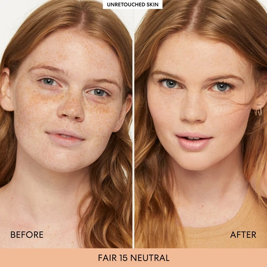 bareMinerals BAREPRO 24HR Skin-Perfecting Powder Foundation Fair 15 Neutral