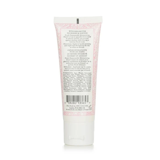 Fresh Honeysuckle Moisturising Hand Cream 30ml